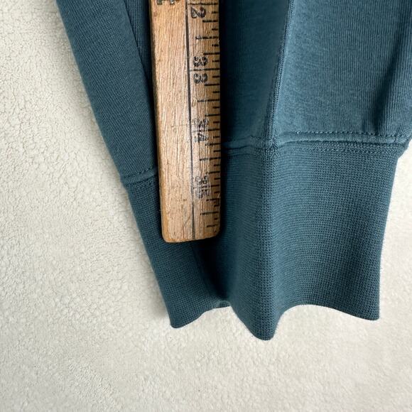 NIKE WOMEN'S PLUS 1X TECH FLEECE MID RISE WIDE LEG JOGGER BLUE FB0332-328 - Picture 3 of 6